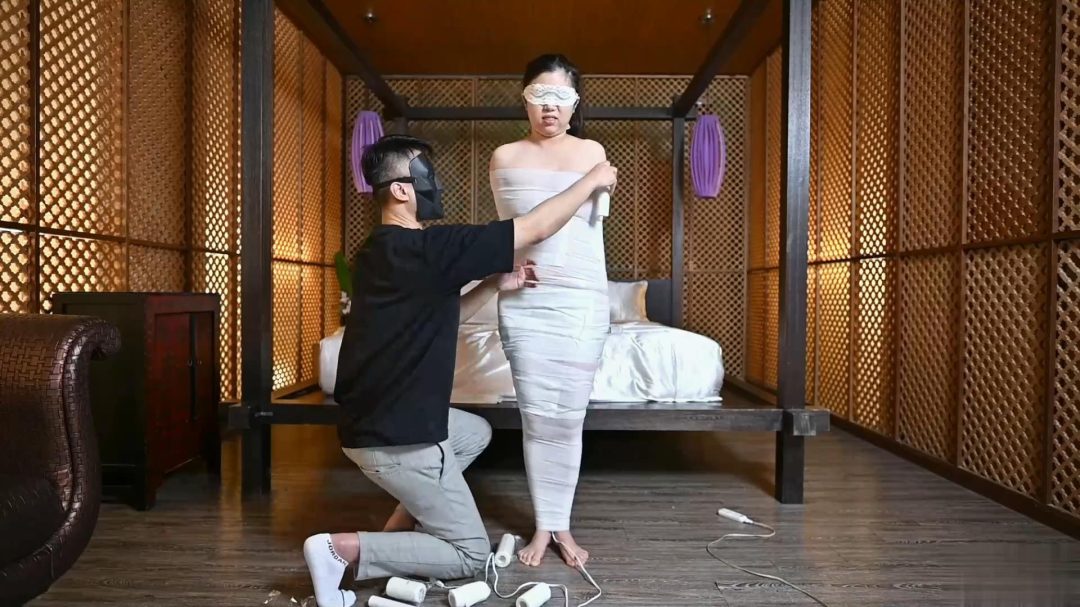 木乃伊の全包覆調教-7