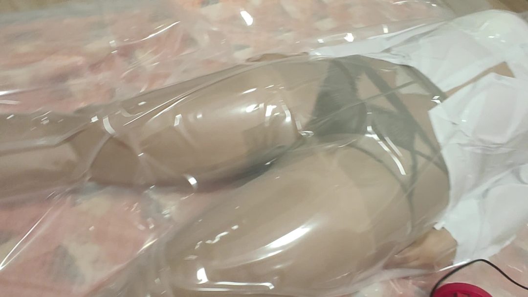灰丝媳妇真空袋闷绝-3