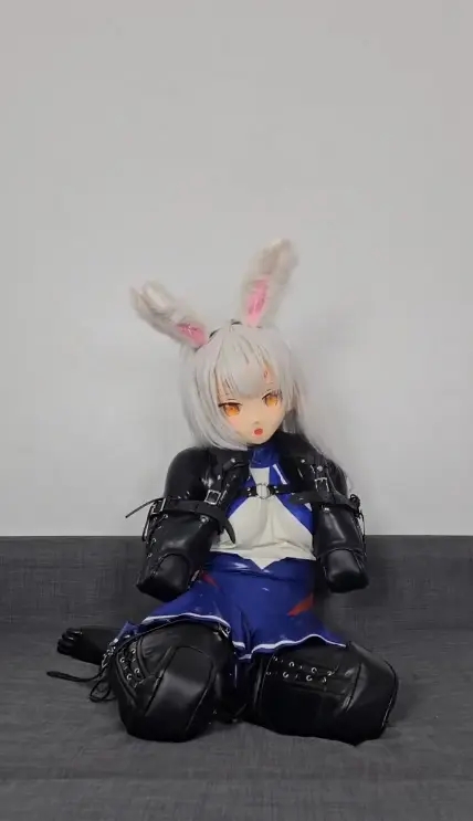 被乳胶化然后被k9服宠物化的填充物十分羞辱和委屈-2