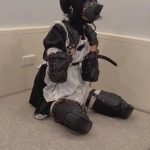 极品女s佳禾小妈玩弄伪娘，强制女仆装k9玩弄