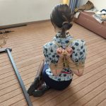 晓倩空姐制服捆绑
