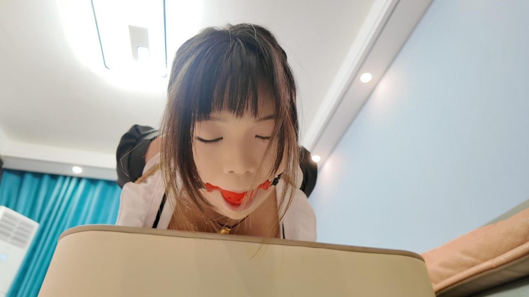 定拍小文打屁股-4