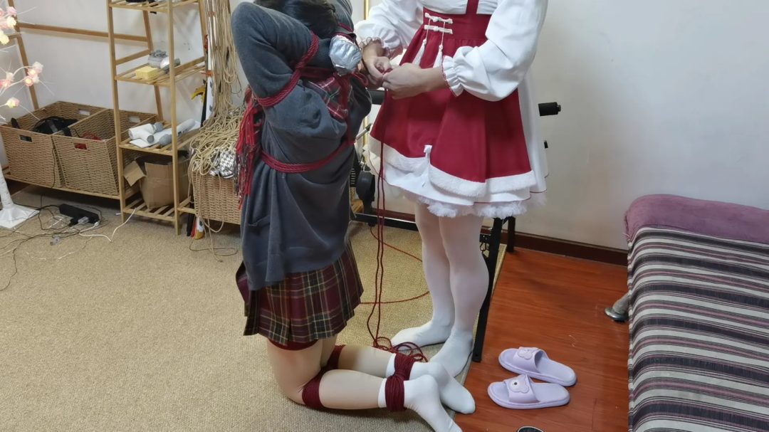 jk男娘平安夜之梦-7