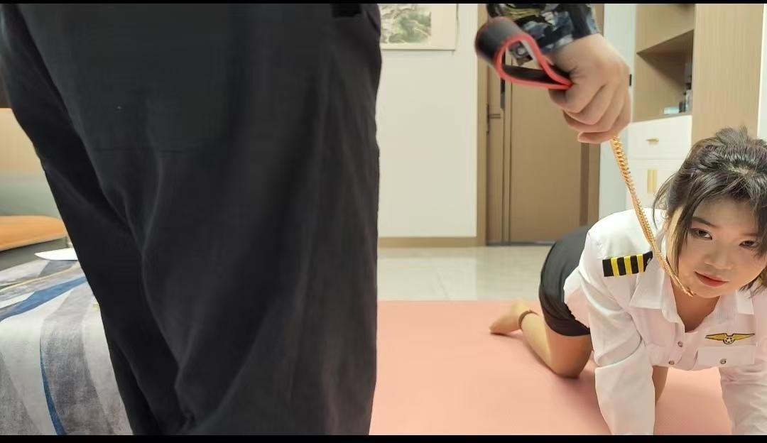 我的秘书我的奴系列之七狗奴调教-4