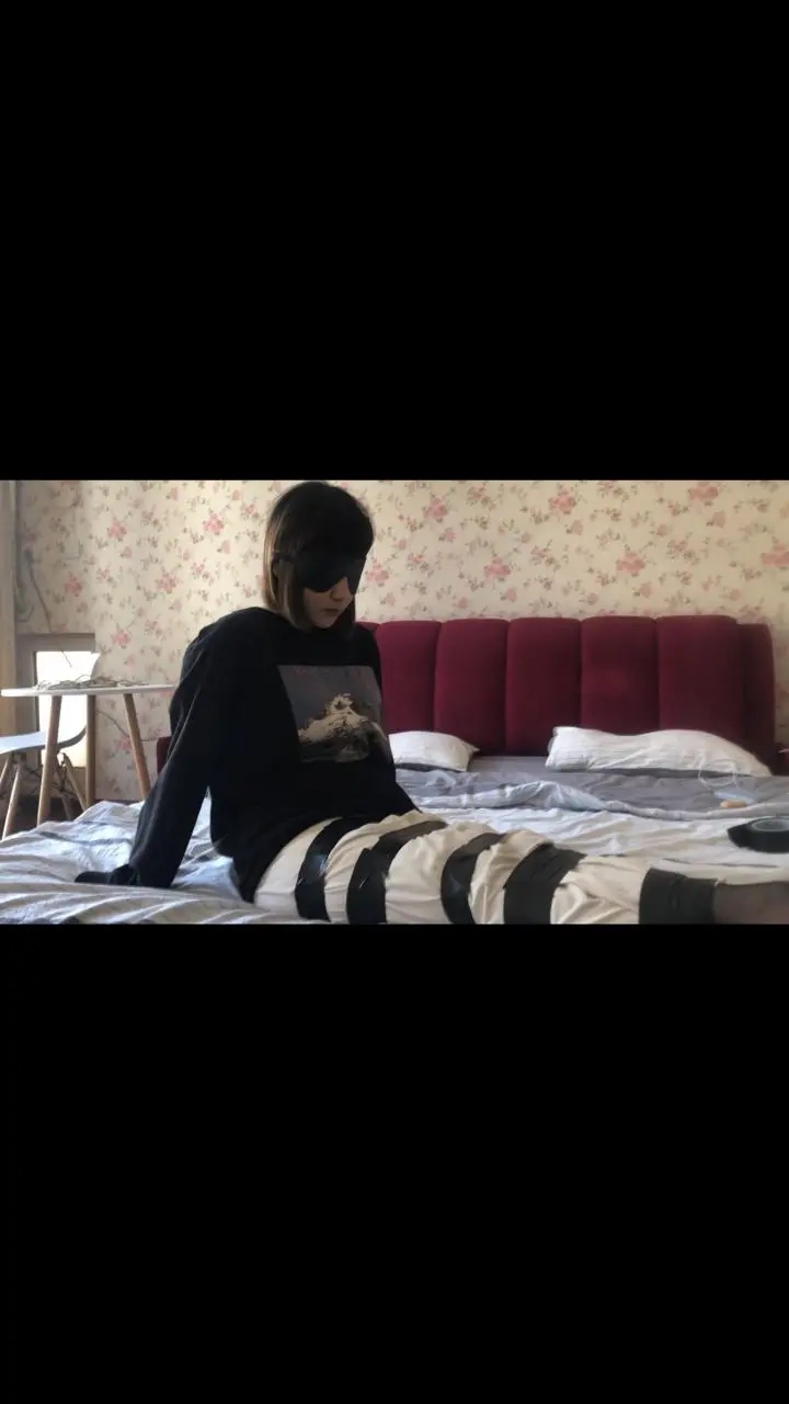 裤里丝胶带捆绑1-3