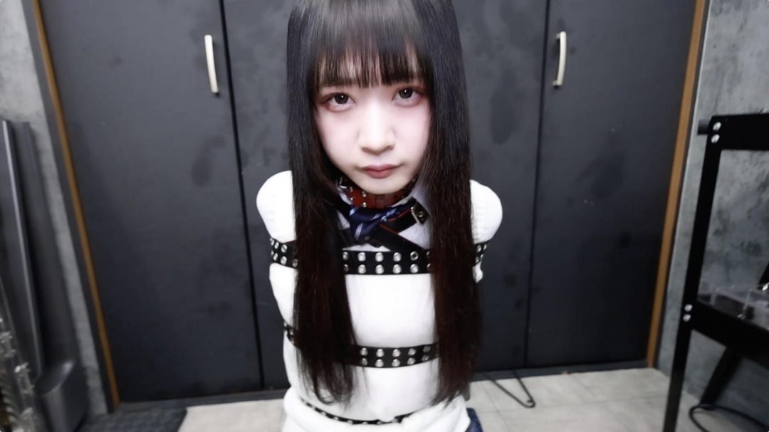 【制服拘束吊り上げイラマ調教】-3