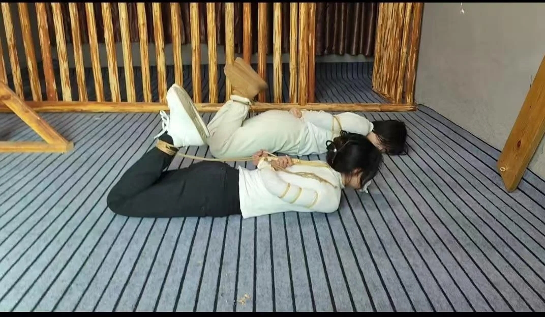 绳艺小院之绑架上-9