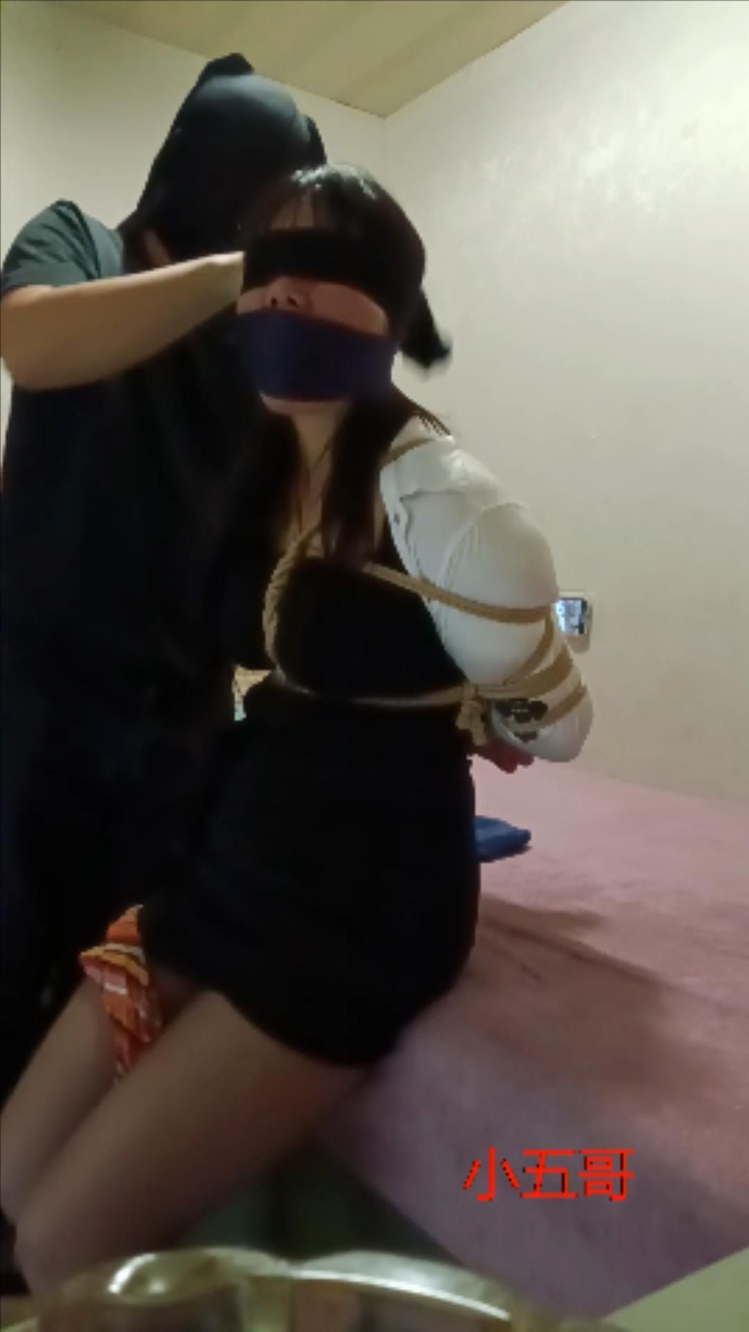技师捆绑堵嘴第二部-4