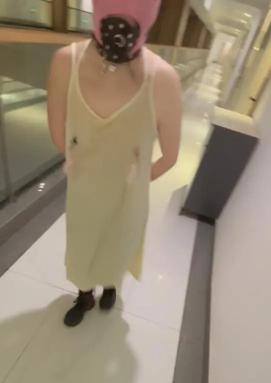 情人节意外捡到一个醉酒纹奴纹女生 户外捆绑带走-3