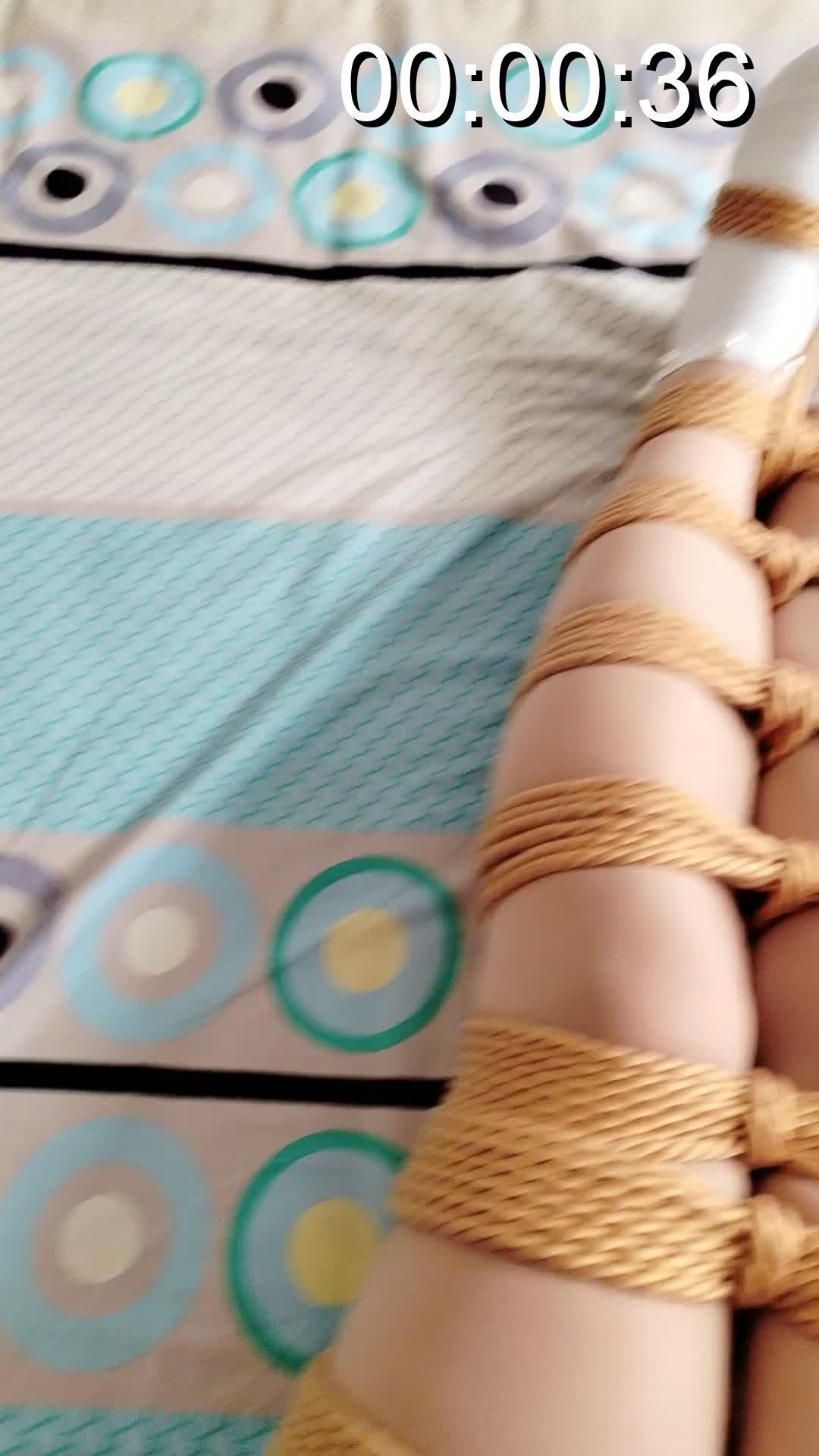主人布置的妹子自缚挣扎任务-3