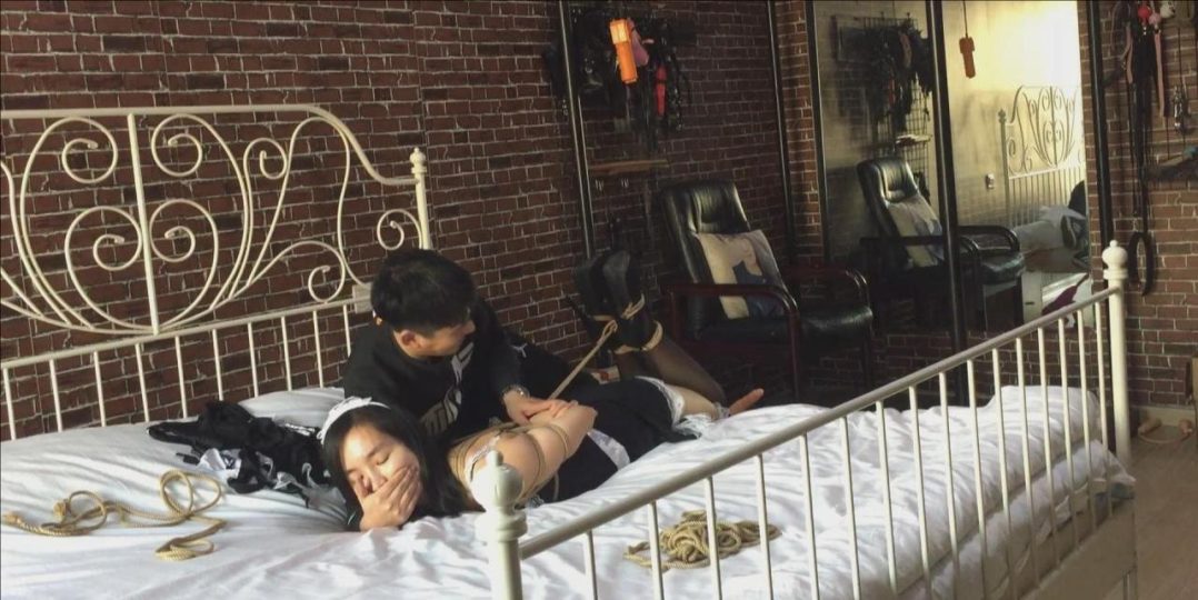 绳模第一天见面直接变M 嘿嘿 剧情发展太快哈哈 开心啊-2