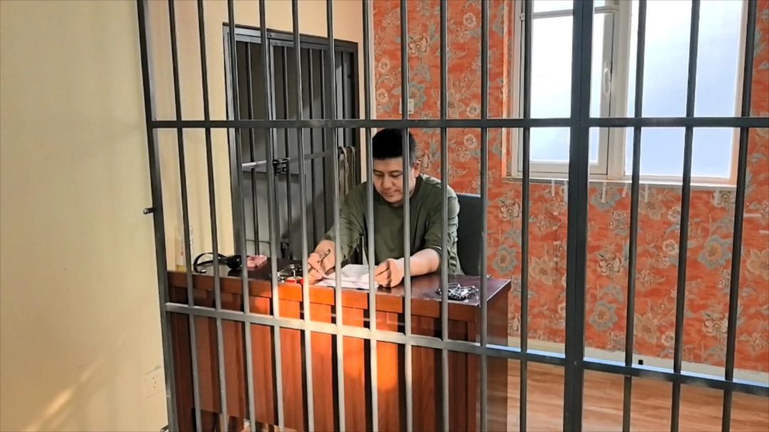 李然曼妮询问剧情片-3