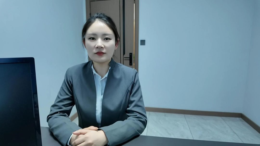 绳模娜娜应聘 日式放置 口球 紧缚-9