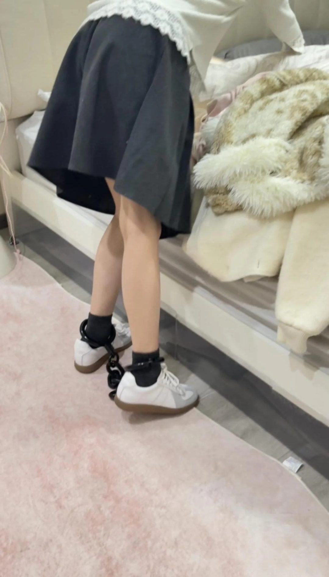 重镣女研究生的居家体验-2