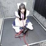 【メイド拘束喉責め調教】
