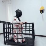 【琪琪】完美复刻house of gord兔笼第二期，绝对禁锢，马具口塞，口水地狱