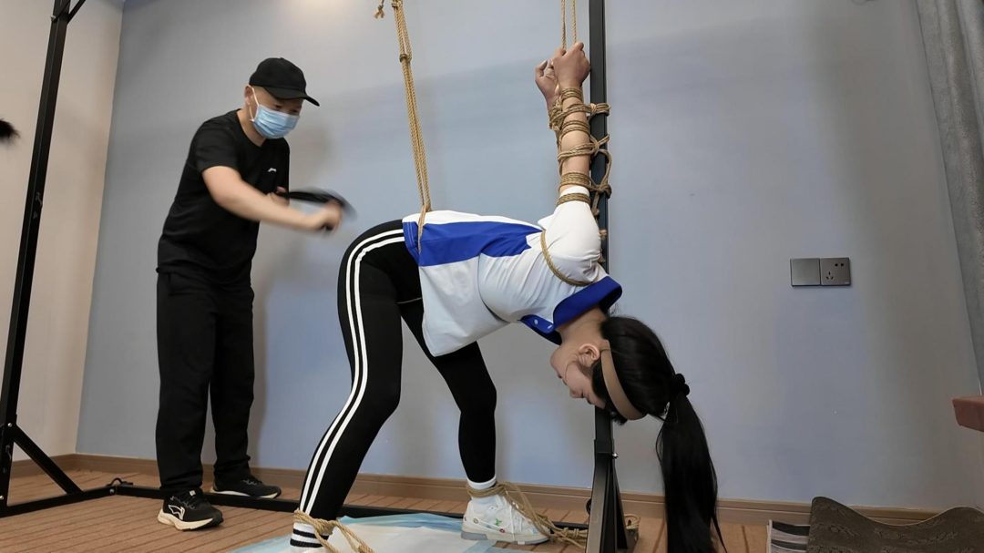 定拍十一做操被调叫-6