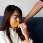 封嘴劫3汉服白丝妹子被封嘴绑架