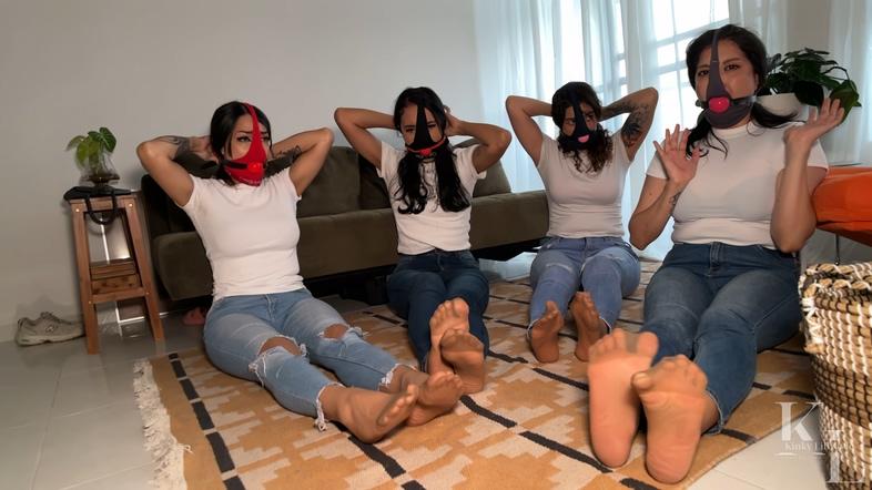 【国外定拍】Simona_Luana_Mara and Lucia Pizza Order Gone Wrong-4