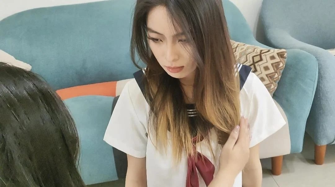【禾一原创】客户定制 (苏苏) 《调教苏苏》打耳光 屁股 ，爬行，项圈，喂食，声音超酥软-3