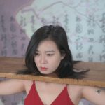 绳模Sprite雪碧木枷铁架站立固定--黑丝、高跟、镣铐、口球、爱抚、TK