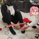 自缚被陌生网友上门调教