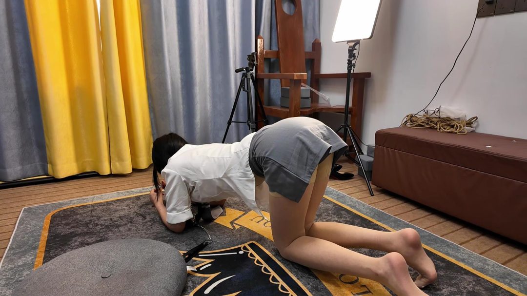 客户体验之小夏 笼子 捆绑TJ 奴性-12