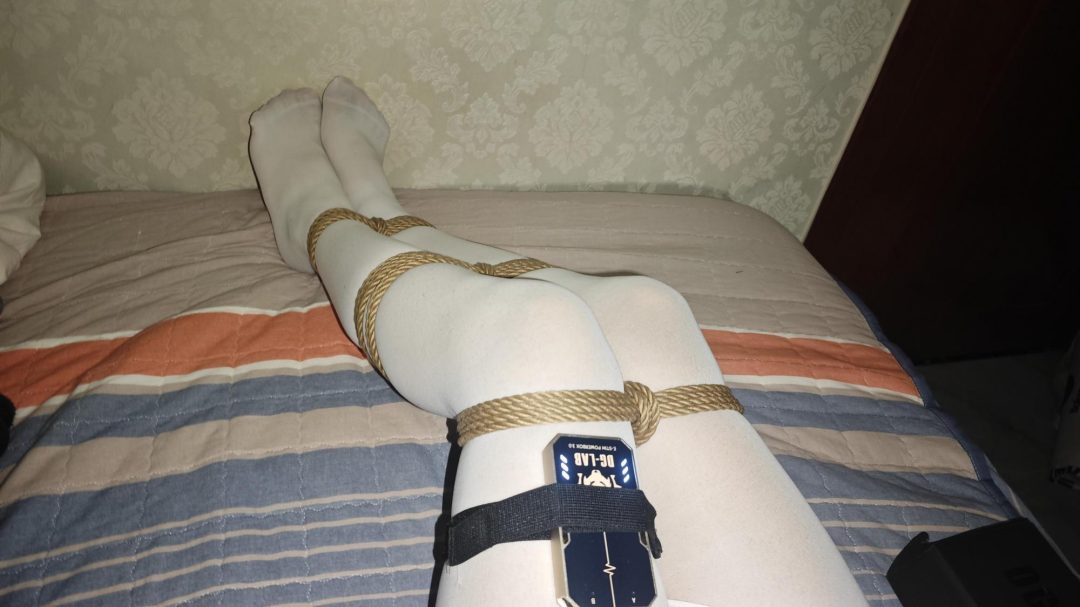 白丝捆绑高强度电击-3