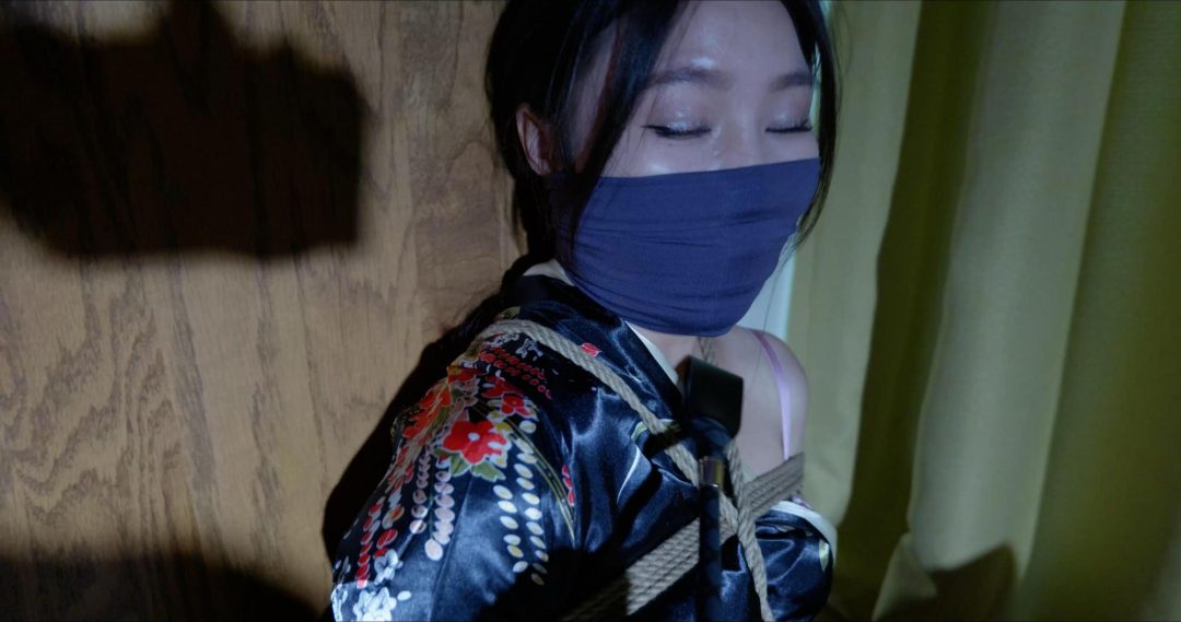 捆绑美臀少妇，丝袜美臀，M腿囚禁-5