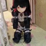 绝赞艾莲乔K9爬行调教