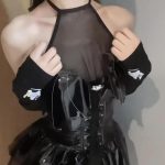 黑色系小恶魔简单捆绑