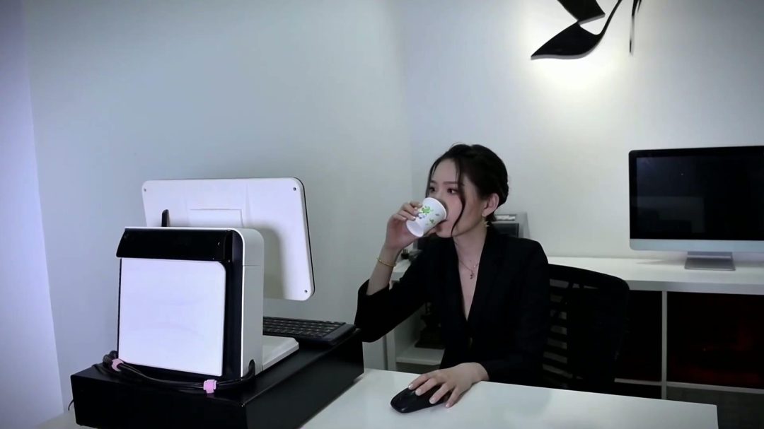 与OL同事的缚戏迷情-2