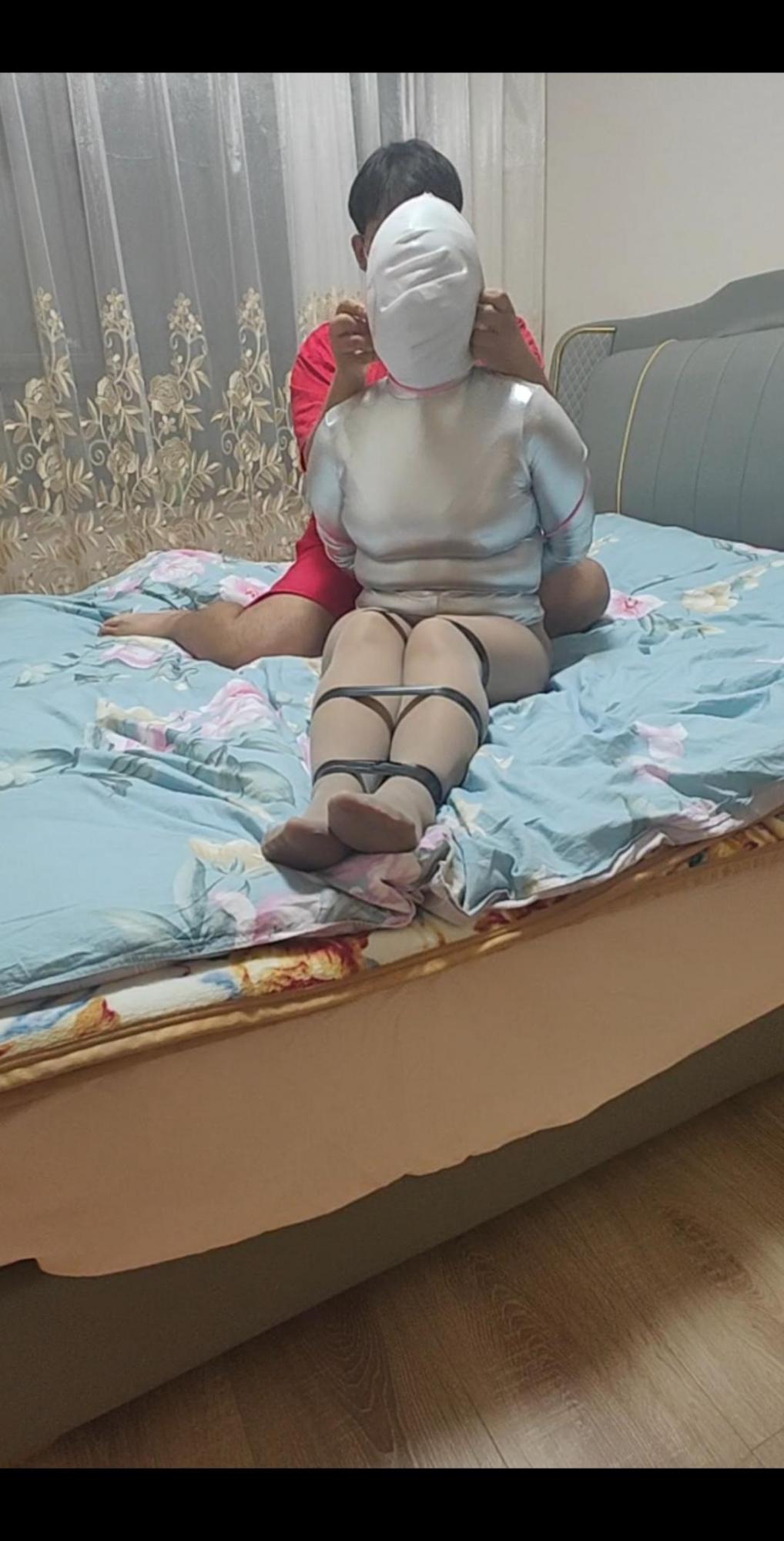 泳帽口球窒x玩弄，短暂晕厥（上）-4