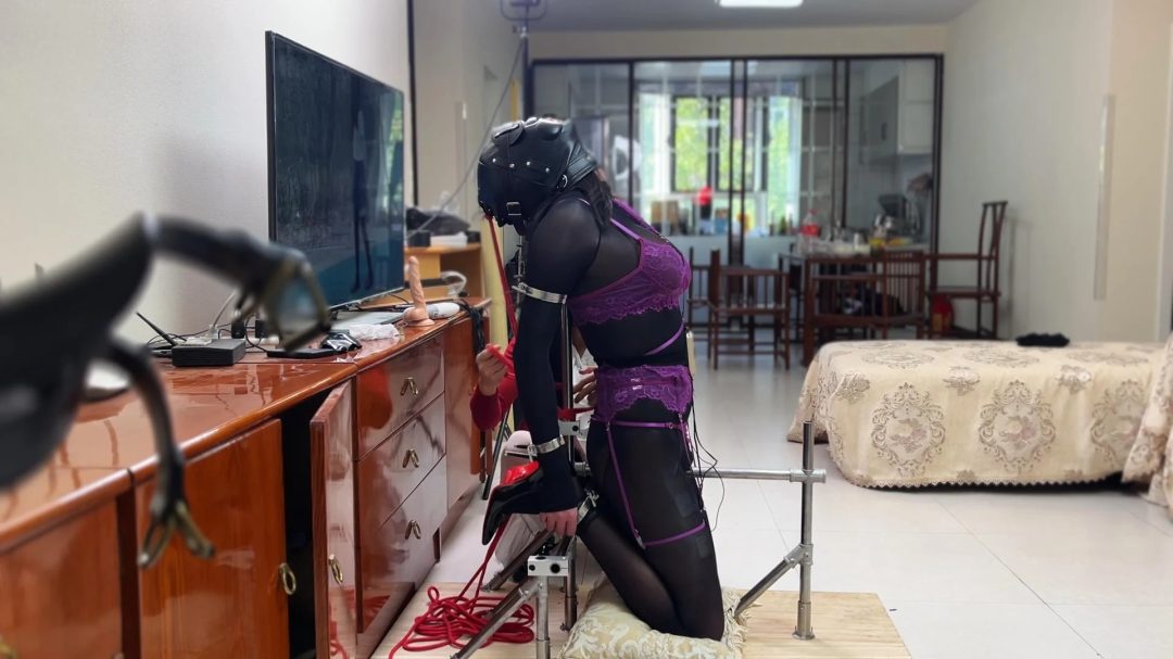 【糖糖工作室】经典金属拘束,人体家具放置跪缚,身体控制无法逃脱金属地狱,被迫进行控制训练,电击控制、皮鞭、放置、抚摸、调教....-7 【糖糖工作室】经典金属拘束,人体家具放置跪缚,身体控制无法逃脱金属地狱,被迫进行控制训练,电击控制、皮鞭、放置、抚摸、调教....-7