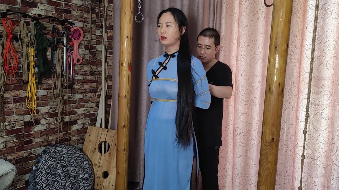 齐玉 老虎凳挠痒-2