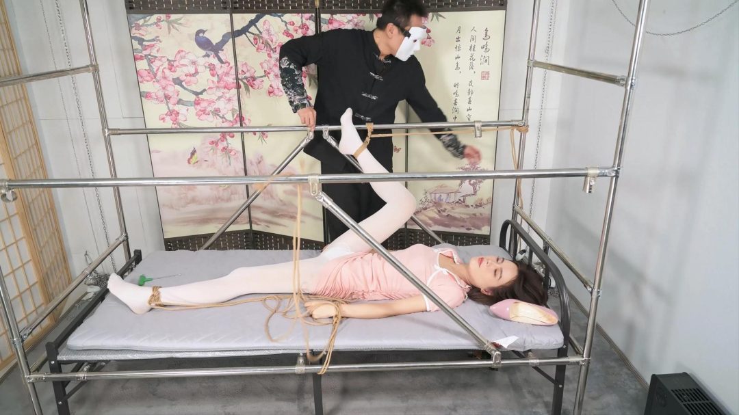 言妍刑床分腿固定--白丝、高跟、TK、电击、放置-6 言妍刑床分腿固定--白丝、高跟、TK、电击、放置-6