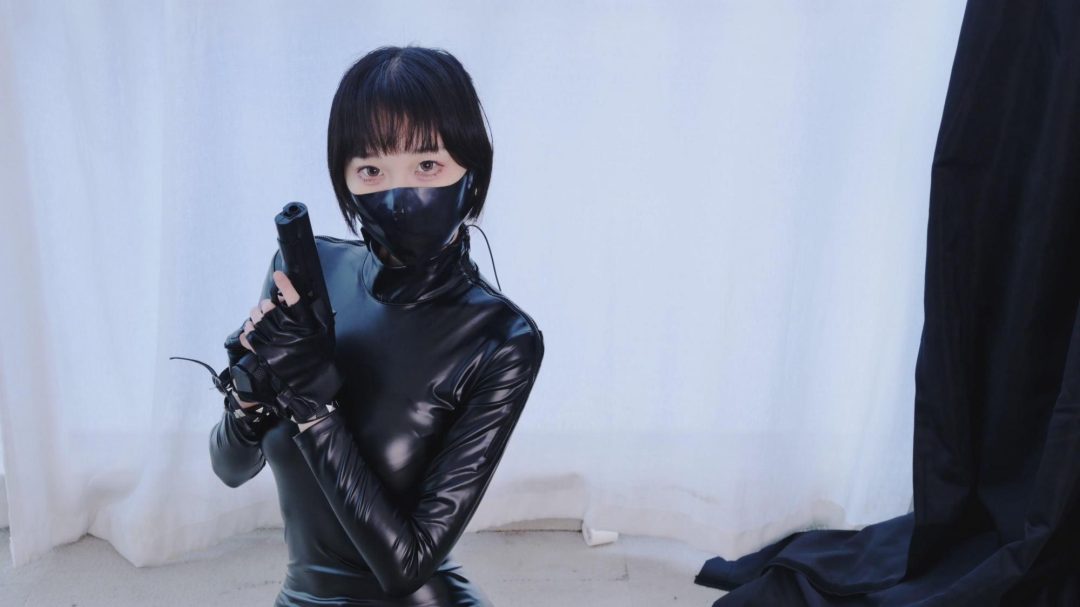 皮衣女T工的TK拷问 上 皮衣 女T工 裸足 吊缚 刑椅-2