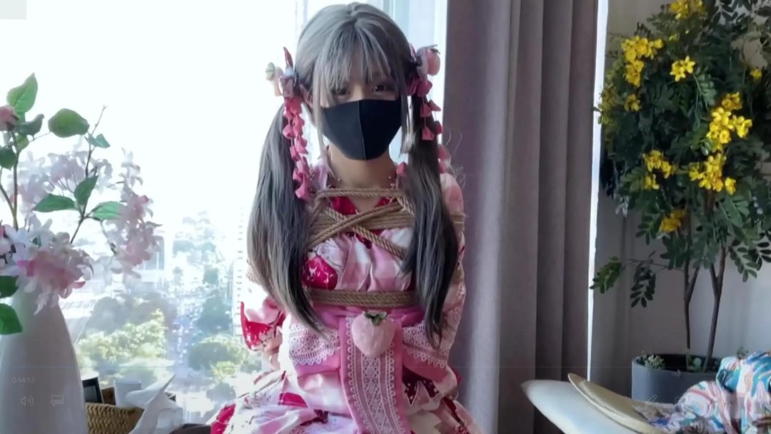 和服白丝少女的放置体验-3