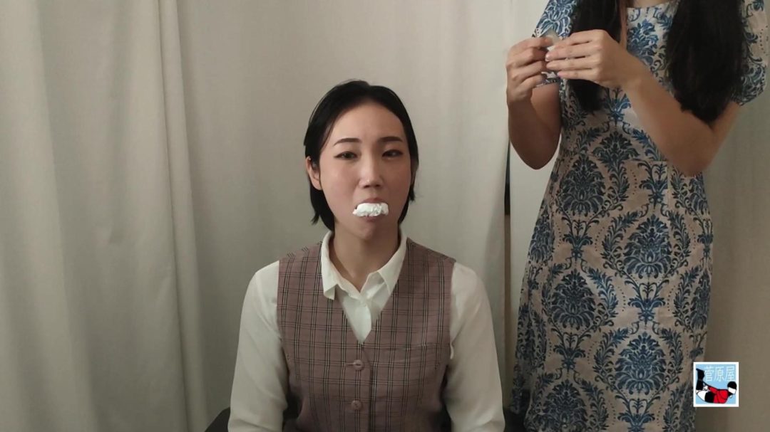 あかね小姐多种堵嘴方式访谈 「菅原屋」-6