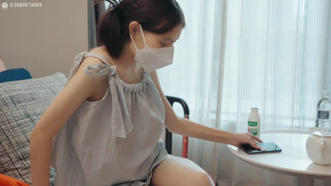 瘦瘦的听话妹子，腿脚极品，清纯，换穿白短袜，肉丝，白裤袜-4
