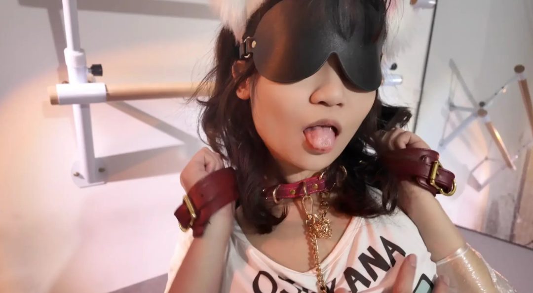 《楼梯间的猫娘》-第一集 海砂（连续剧系列）———被丢弃的猫娘想要让我训练她成为她的新主-5