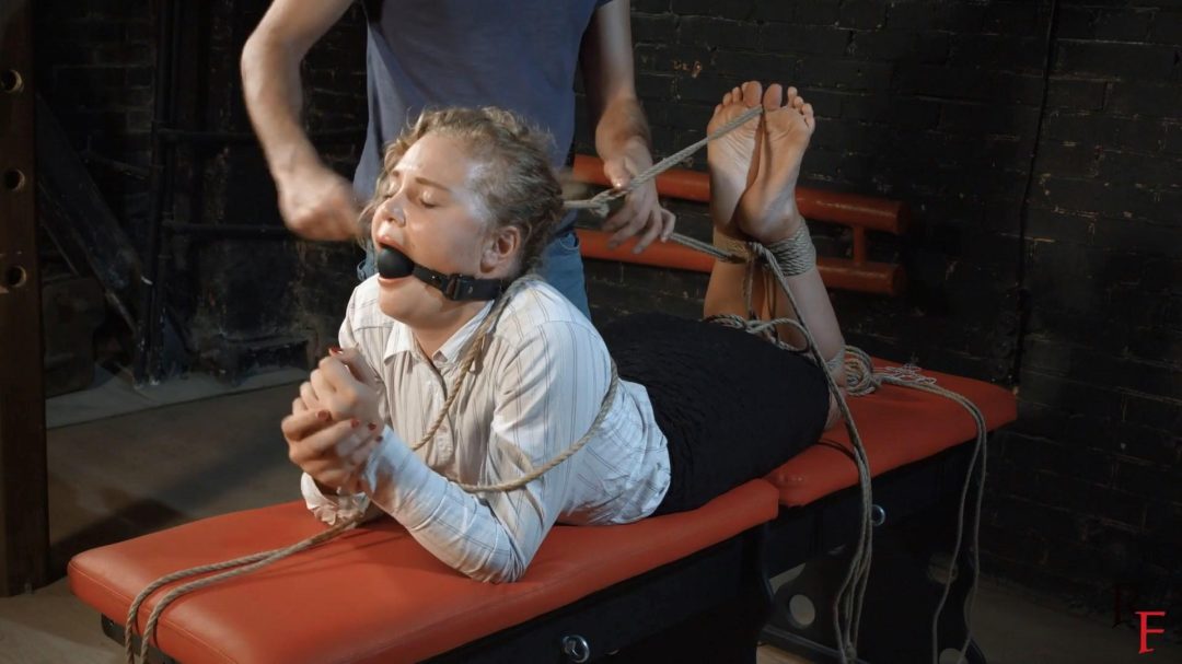 Vanda likes to be hard hogtied-2