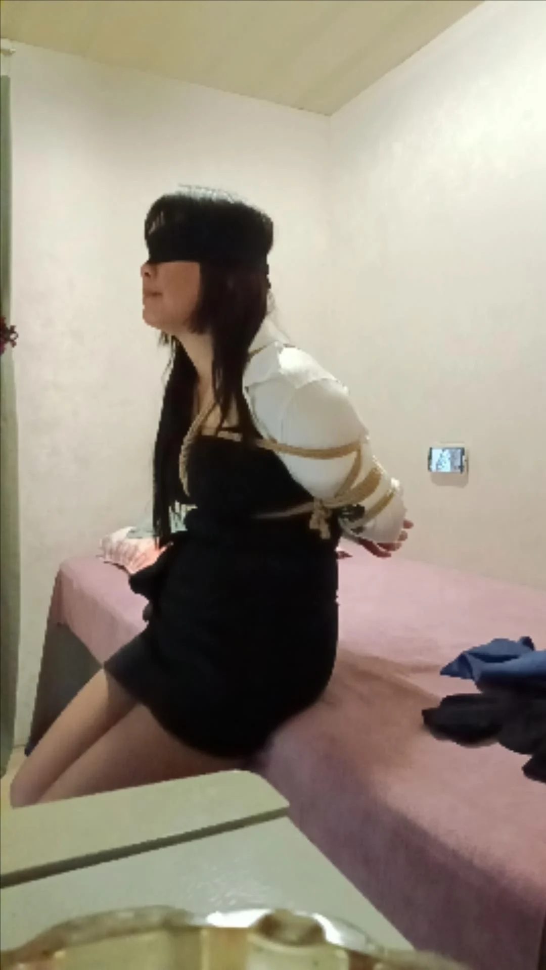 路边技师捆绑堵嘴-2