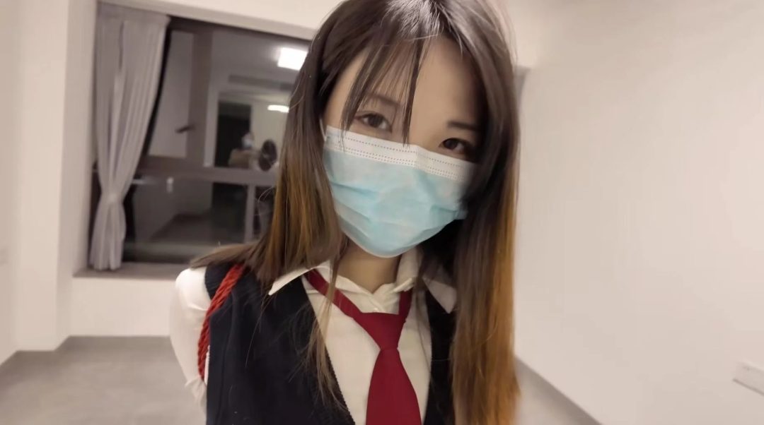 惩罚黑长直jk优等生少女佩戴尾巴捆绑露出后被男人抛弃在路边-6 惩罚黑长直jk优等生少女佩戴尾巴捆绑露出后被男人抛弃在路边-6
