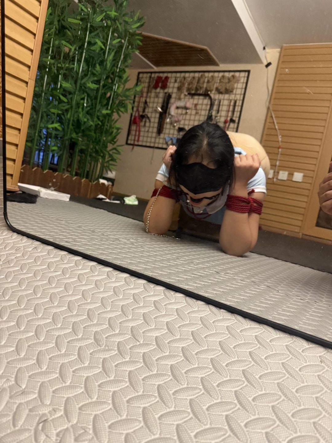 紧缚版 走绳 K9 羞辱 调教-5