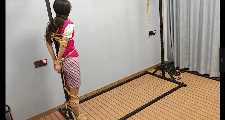 年轻小空姐被捆绑挣扎TK-5