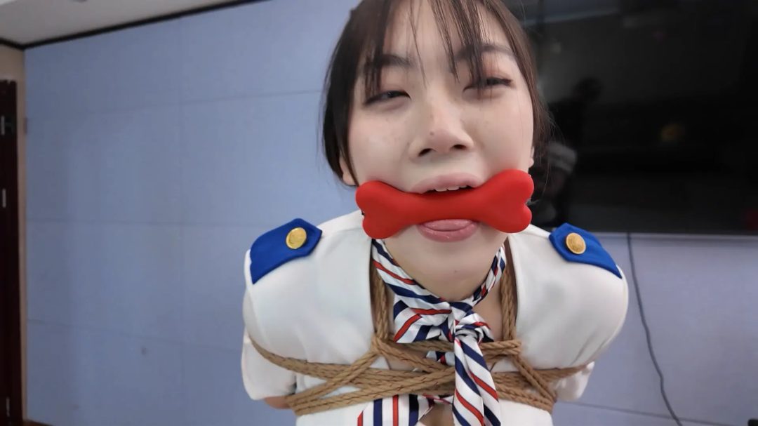 初心定制 长腿美女贝贝紧缚逃脱挑战纪实-7
