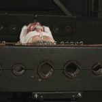 Dreadlock Jane - Nylon feet tickling in stocks (FULL HD MP4)