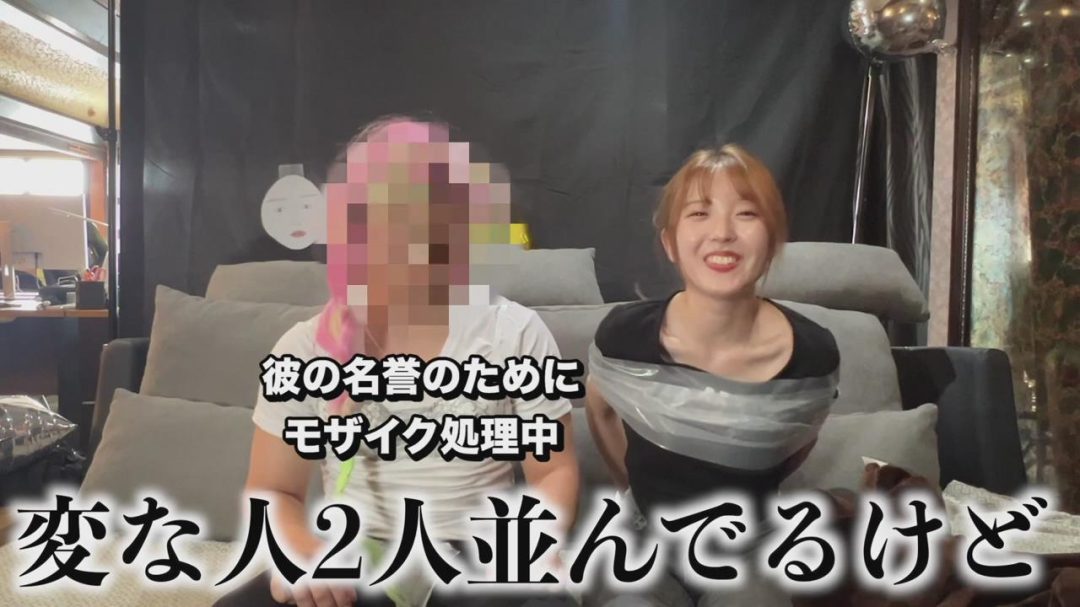 【ブ○ホック外し有】視聴者から募集した過激な内容で手錠生活チャレンジしてみた…-3