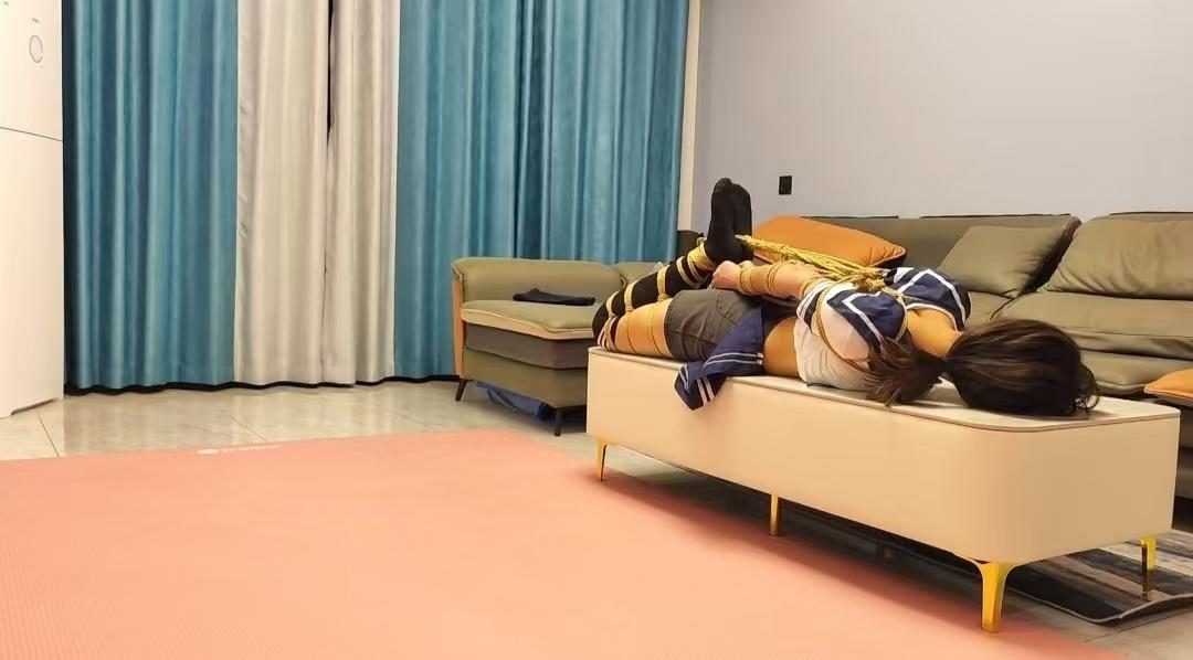 美女老师学生装欧式驷马-3